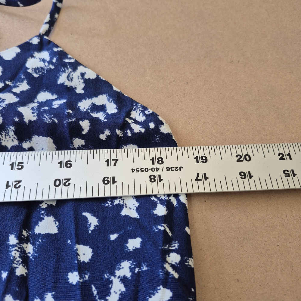 L'AGENCE Navy and White Camisole - Picture 5 of 8